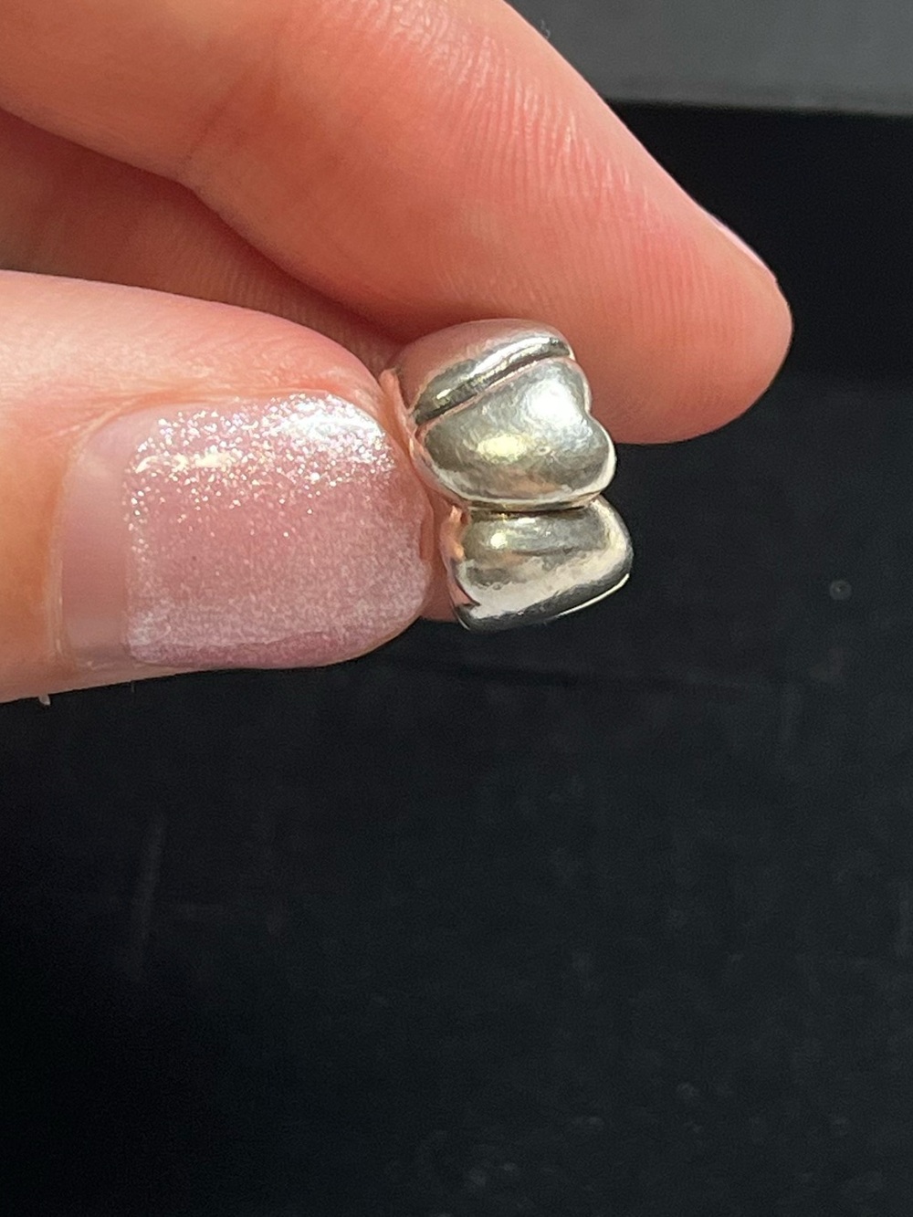 Gorgeous sterling silver bracelet bead
925